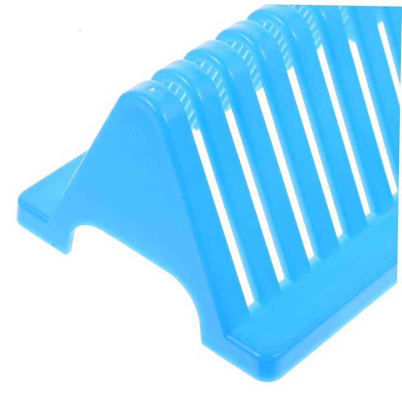 Cabilock 4pcs Microscope Slides Storage Rack Drying Stand Glass Slide Straining Rack - Image 5
